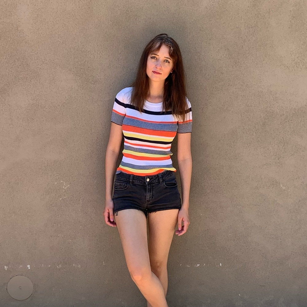 Victoria’s Secret Pink Low Rise Black Shorts